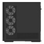AeroCool P500A-Bk Midi Tower Black